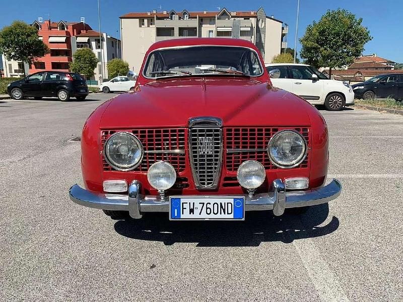 Usata Saab 96 39 CV (28 kW) 1965 Rosso Berlina