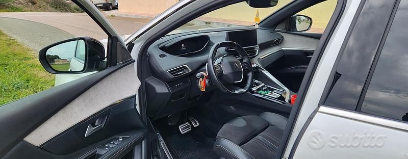 Usata Peugeot 3008 GTi 131 CV (96 kW) 2021 Bianco SUV