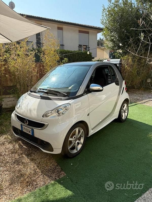 Usata Smart ForTwo Coupé Pulse 2012 Bianco Coupé