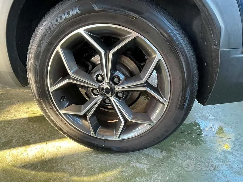 Usata Ssangyong (KGM) Korando 2019 Blu Monovolume