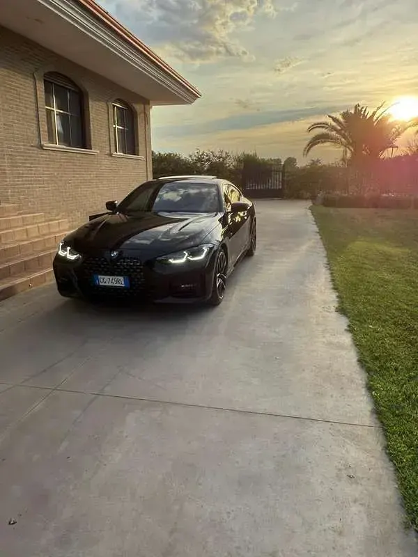Usata BMW 420 Coupé M Sport 190 CV (139 kW) 2021 Coupé