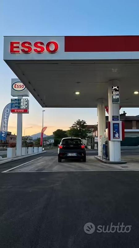 Usata Hyundai i10 Prime 67 CV (49 kW) 2022 Nero Utilitaria