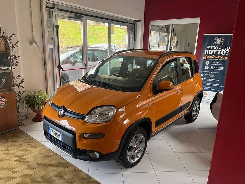 Usata Fiat Panda 4x4 75 CV (55 kW) 2013 Utilitaria
