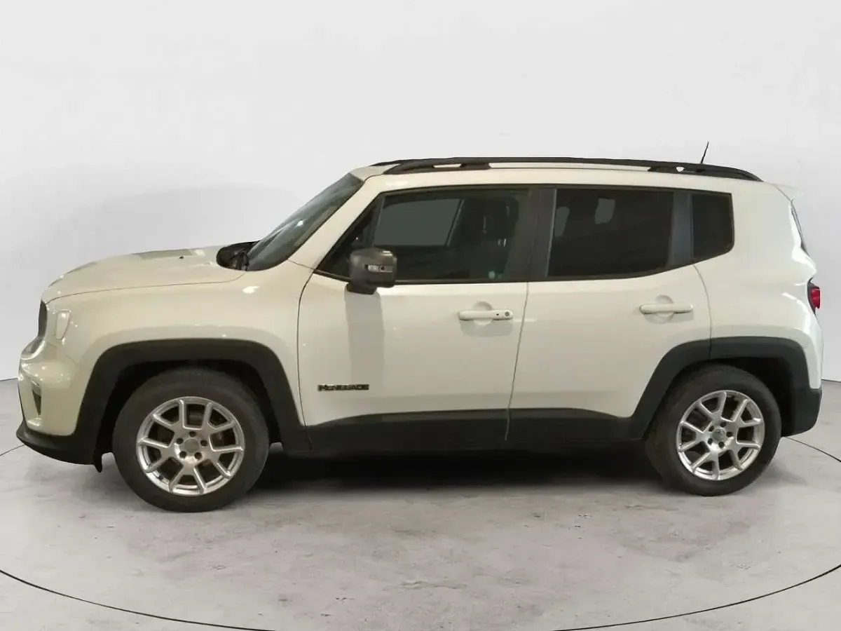 Usata Jeep Renegade Limited 131 CV (96 kW) 2021 Bianco SUV