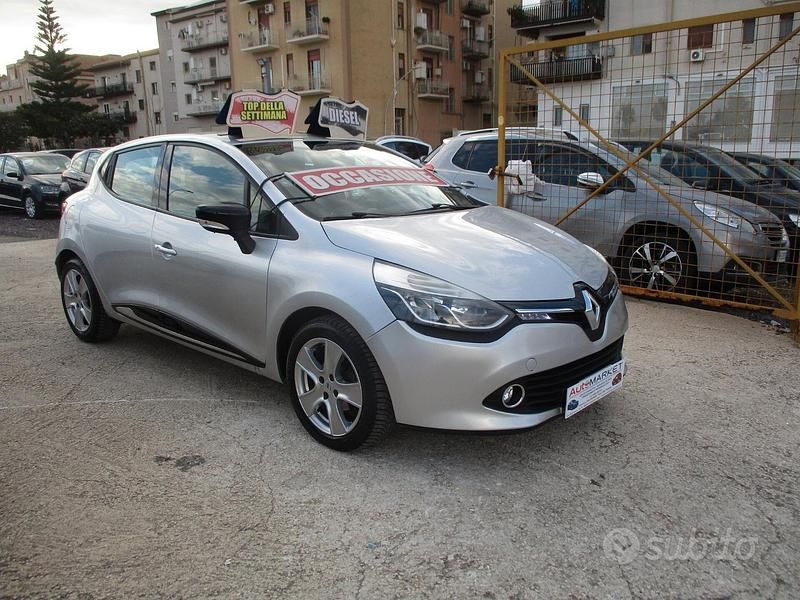 Usata Renault Clio IV 75 CV (55 kW) 2016 Grigio Berlina