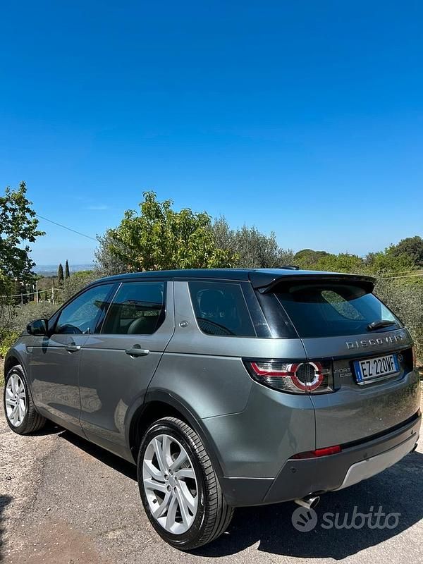 Usata Land Rover Discovery Sport HSE 150 CV (110 kW) 2015 Grigio SUV