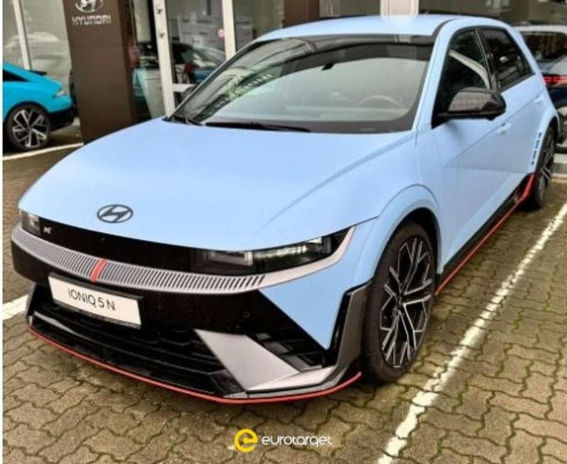 Usata Hyundai Ioniq 5 N Performance 478 kW (650 CV) 2024 Blu/azzurro SUV