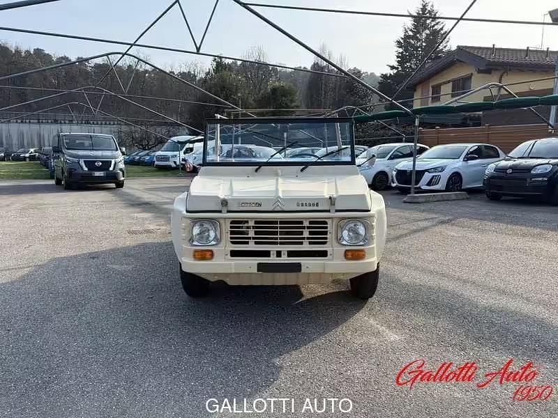 Usata Citroën Méhari 28 CV (20 kW) 1982 Giallo Cabrio