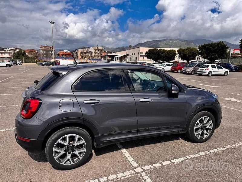 Usata Fiat 500X 120 CV (88 kW) 2019 Grigio SUV