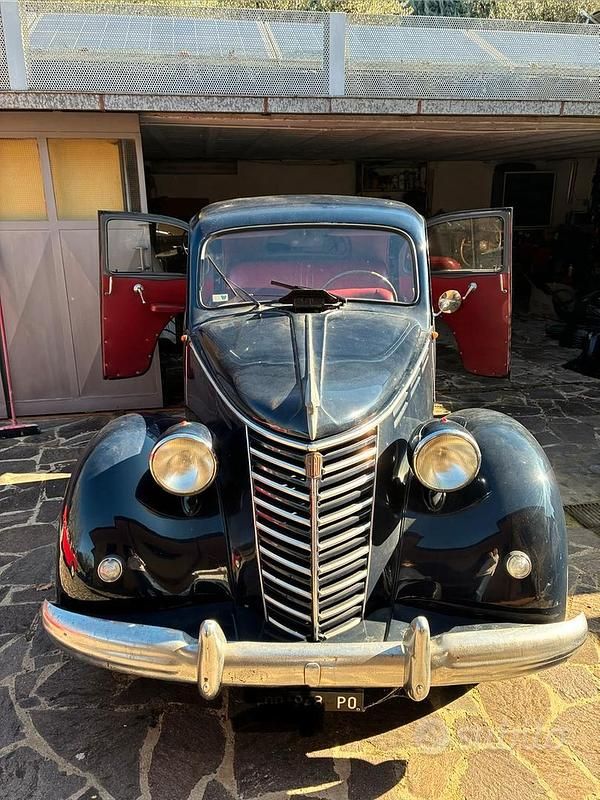 Usata Fiat 1100 1950 Blu Berlina