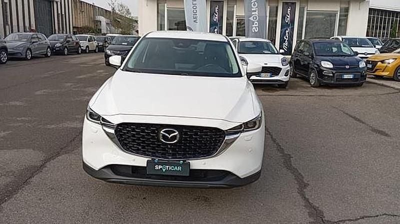 Usata Mazda CX-5 Signature 150 CV (110 kW) 2023 Bianco SUV