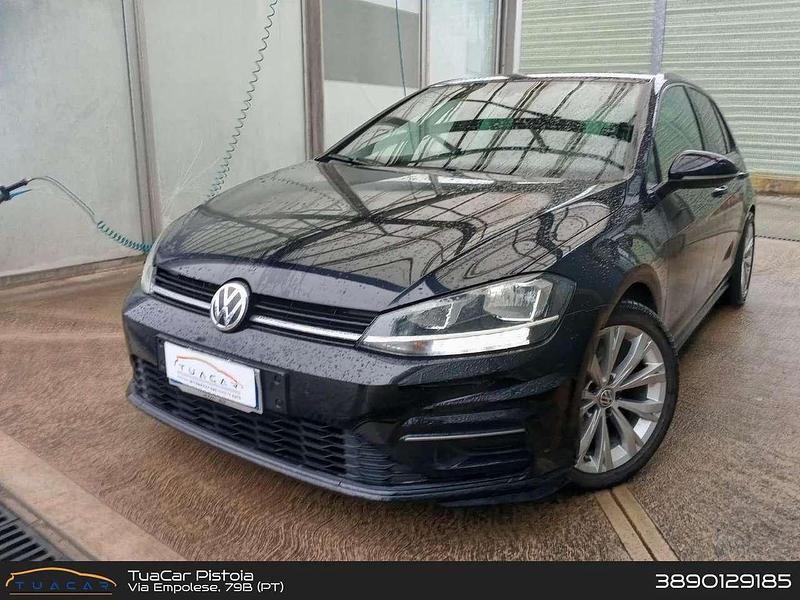 Usata VW Golf VII Sportline 150 CV (110 kW) 2020 Nero Berlina