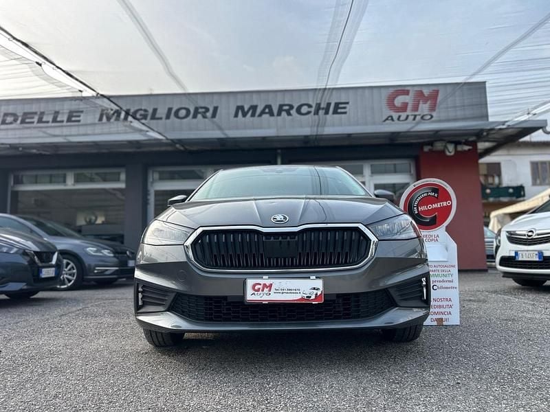 Usata Skoda Fabia Style 80 CV (58 kW) 2022 Giallo Utilitaria