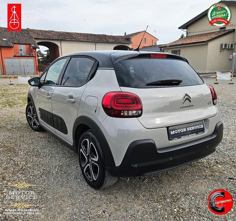Usata Citroën C3 Shine 81 CV (59 kW) 2018 Beige Utilitaria