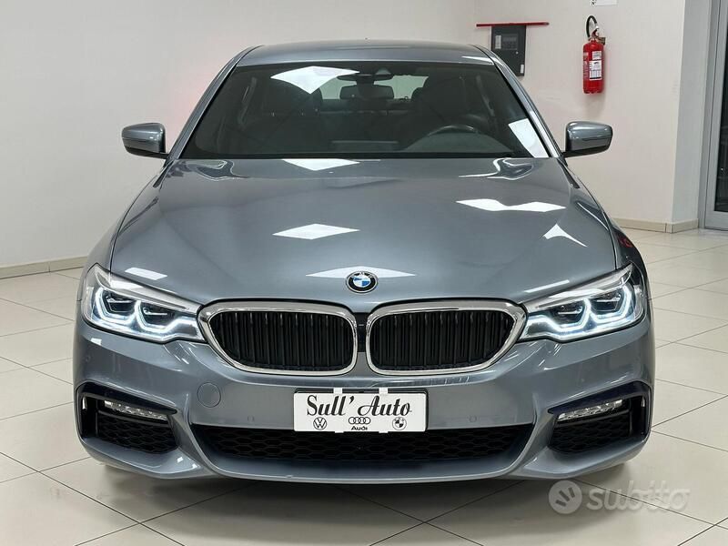 Usata BMW 520 M Sport 190 CV (139 kW) 2019 Grigio Berlina