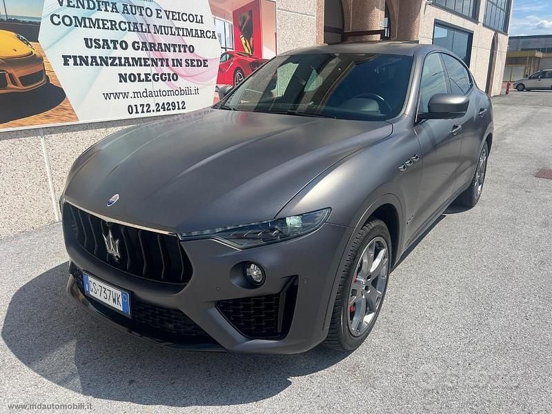 Usata Maserati Levante 350 CV (257 kW) 2019 Grigio SUV