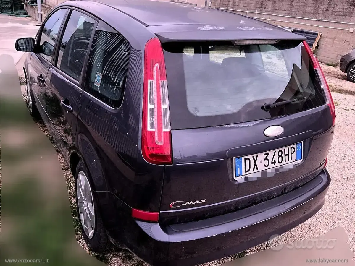 Begagnad Ford C-MAX 110 HK (80 kW) 2009 Grå Minibuss