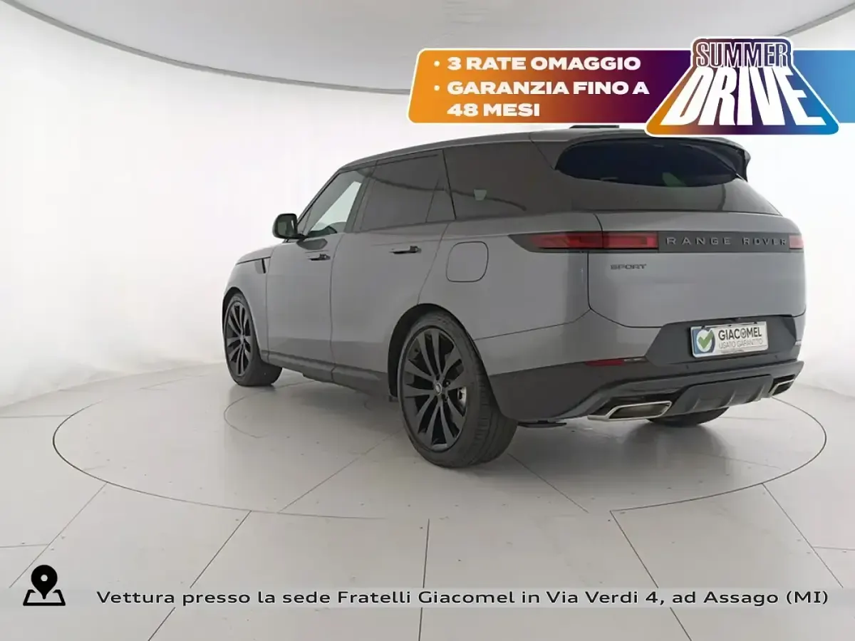 Nuova Land Rover Range Rover Sport SE Dynamic 460 CV (338 kW) 2025 Grigio SUV