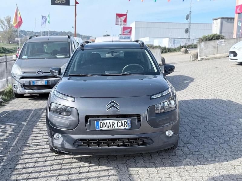 Usata Citroën C4 Cactus 99 CV (72 kW) 2018 Nero Utilitaria