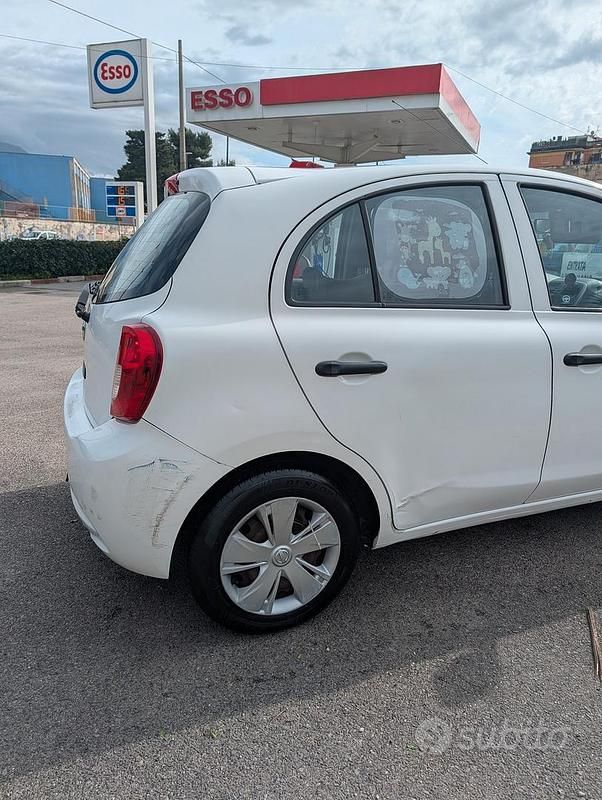 Usata Nissan Micra 2016 Bianco Utilitaria