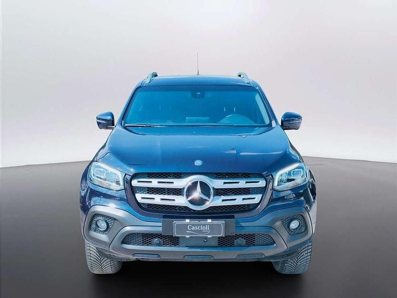 Usata Mercedes X250 Progressive 190 CV (139 kW) 2017 Blu Pick-up