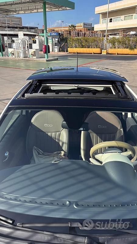 Usata Fiat 500 69 CV (50 kW) 2017 Bianco Berlina