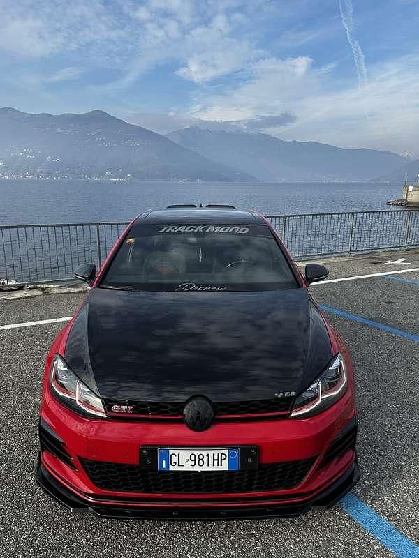 Usata VW Golf VII GTI 290 CV (213 kW) 2019 Rosso Berlina