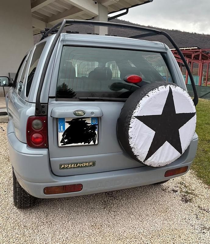 Usata Land Rover Freelander 117 CV (86 kW) 2001 SUV