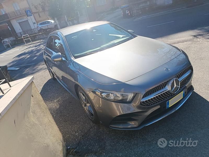 Occasion Mercedes A220 Premium 190 ch (139 kW) 2019 Gris Berline