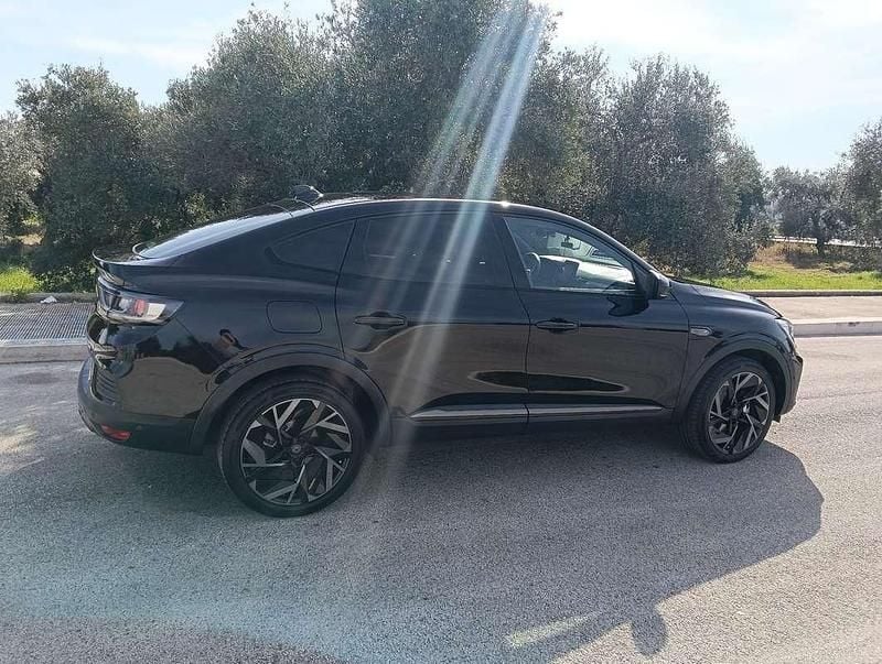 Usata Renault Arkana Esprit Alpine 94 CV (69 kW) 2024 Nero SUV