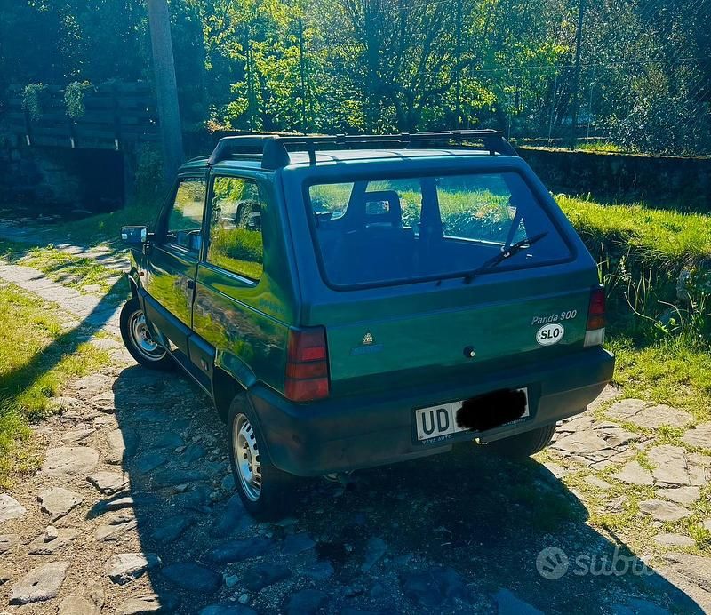 Usata Fiat Panda 39 CV (28 kW) 1992 Verde Utilitaria