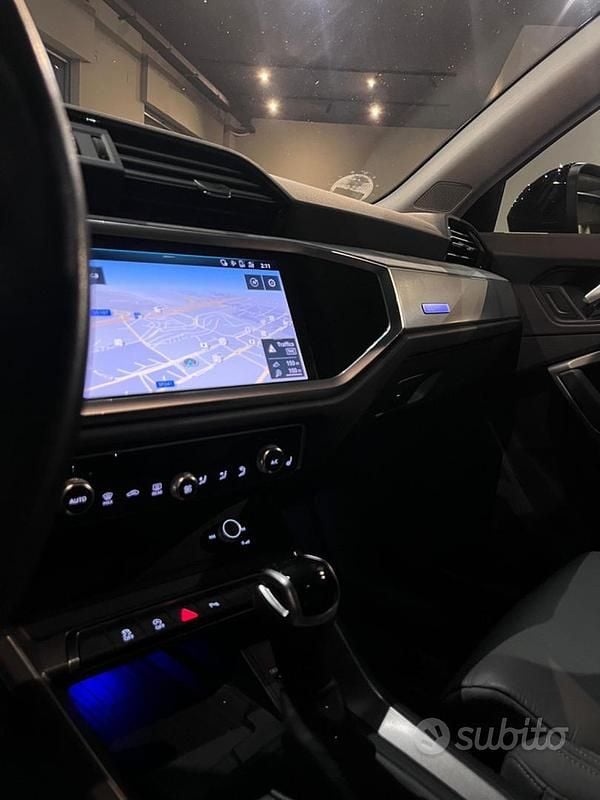 Usata Audi Q3 S-Line 150 CV (110 kW) 2020 Nero SUV