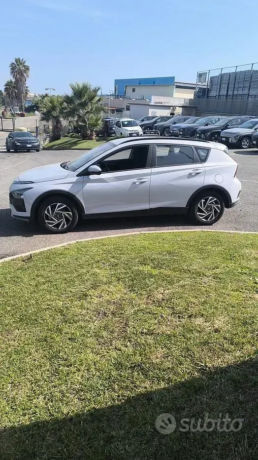 Begagnad Hyundai Bayon 79 HK (58 kW) 2025 Grå SUV