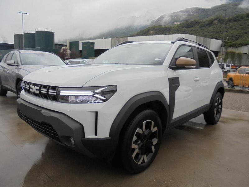 Nuova Dacia Duster Extreme 130 CV (95 kW) 2025 Bianco SUV