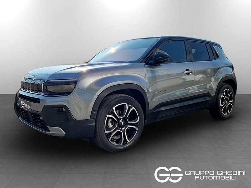 Usata Jeep Avenger Summit 101 CV (74 kW) 2024 Grigio SUV