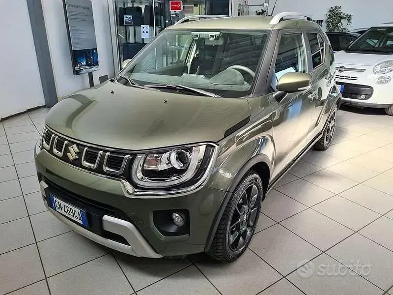 Usata Suzuki Ignis 83 CV (61 kW) 2023 Verde SUV