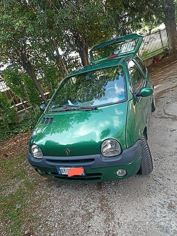 Usata Renault Twingo 2002 Verde Utilitaria