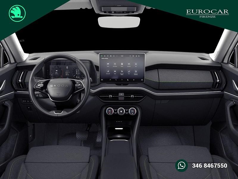 Nuova Skoda Kodiaq Executive 150 CV (110 kW) 2025 Bianco luna metallizzato SUV
