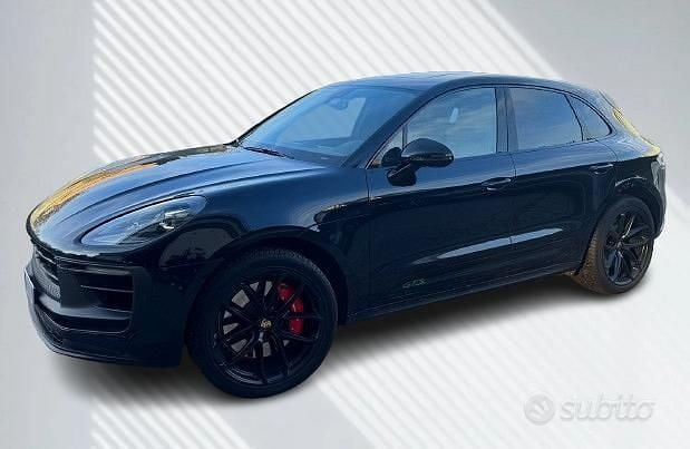 Usata Porsche Macan GTS 441 CV (324 kW) 2024 Nero SUV