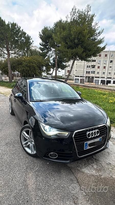 Usata Audi A1 90 CV (66 kW) 2013 Nero Utilitaria