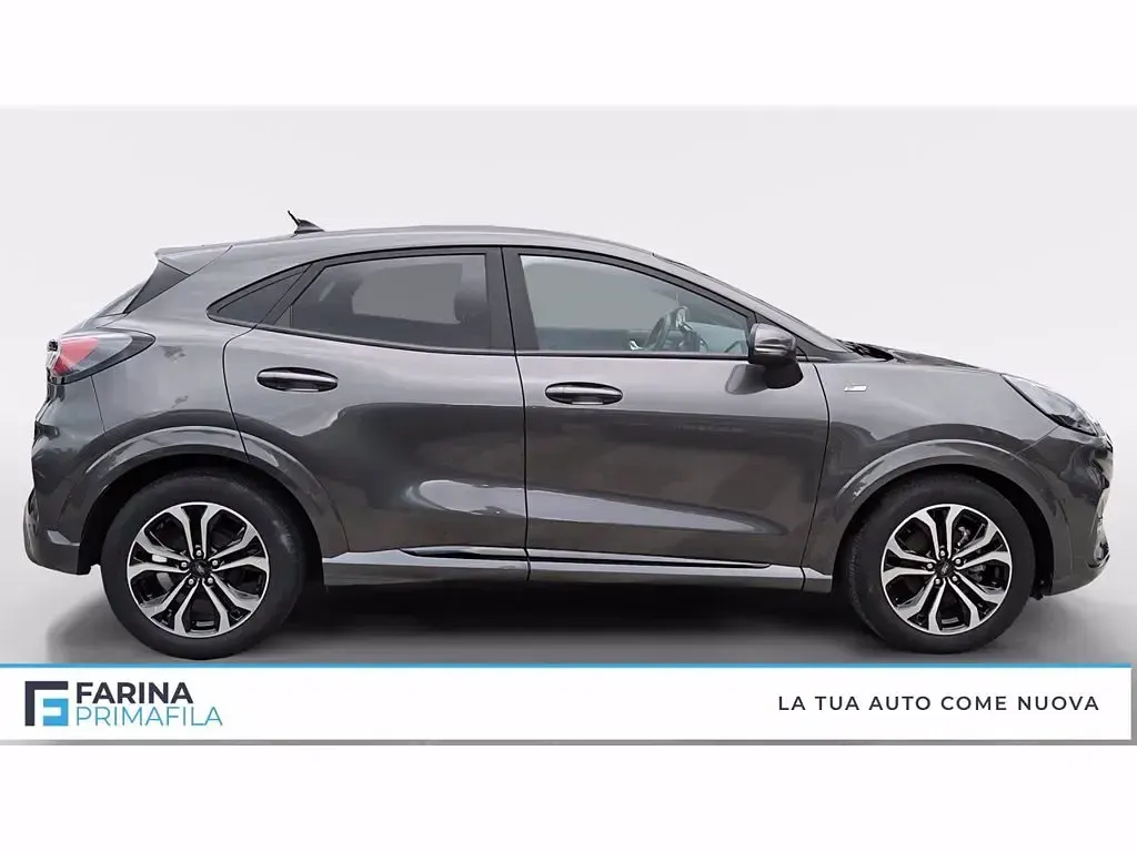 Begagnad Ford Puma ST-Line 125 HK (91 kW) 2023 Grå SUV