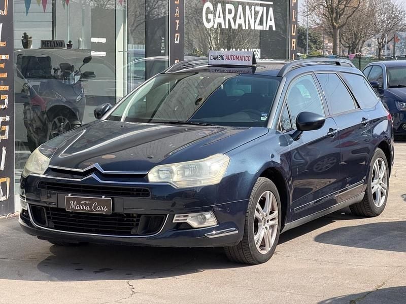 Usata Citroën C5 222 CV (163 kW) 2011 Blu Berlina