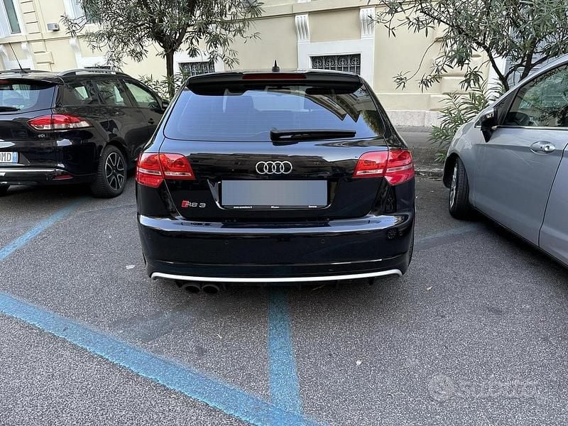Usata Audi RS3 340 CV (250 kW) 2012 Nero Berlina