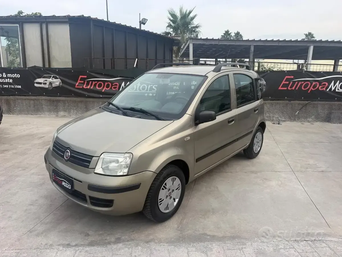 Usata Fiat Panda Dynamic 69 CV (50 kW) 2007 Utilitaria