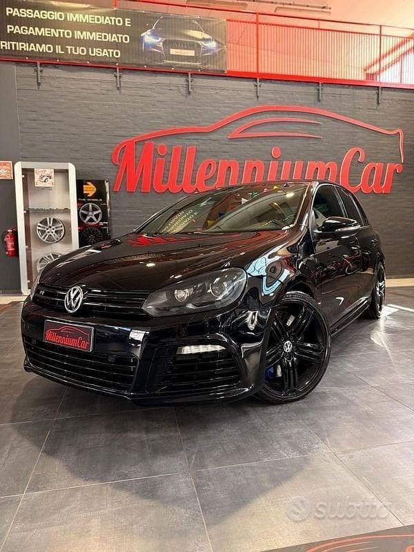 Usata VW Golf VI R 450 CV (330 kW) 2010 Nero Utilitaria