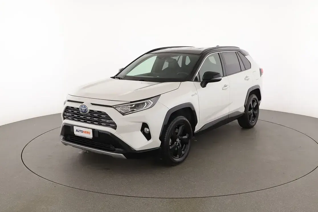 Usata Toyota RAV4 Hybrid Style 222 CV (163 kW) 2019 SUV