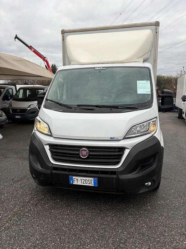 Usata Fiat Ducato 131 CV (96 kW) 2019 Bianco Furgone