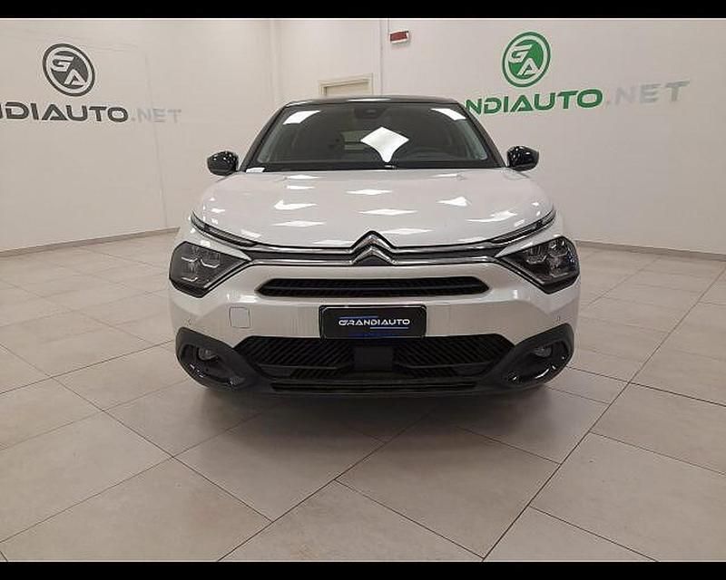 Usata Citroën e-C4 Shine 100 kW (136 CV) 2023 Bianco Berlina