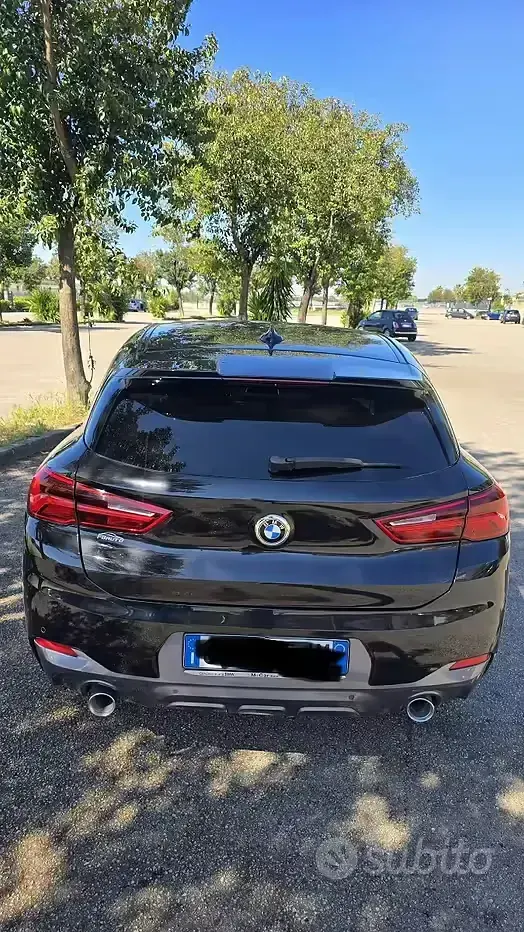 Begagnad BMW X2 M Sport 190 HK (139 kW) 2018 Svart SUV