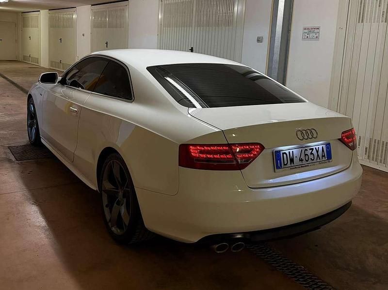 Usata Audi A5 Ambition 170 CV (125 kW) 2009 Bianco Coupé